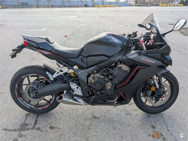 Honda CBR 650 R – Vista 3