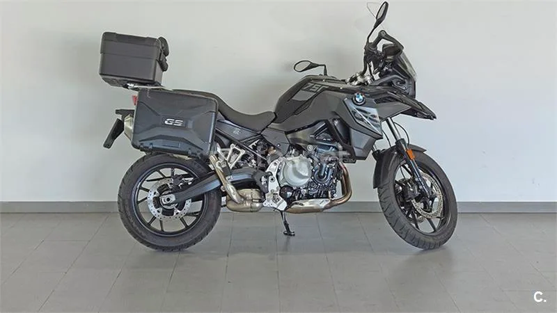 BMW F 750 – Vista 3