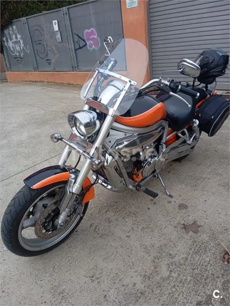 Hyosung GV 650 AQUILA – Vista 12