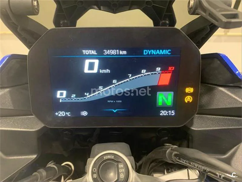 BMW F 900 XR – Vista 6