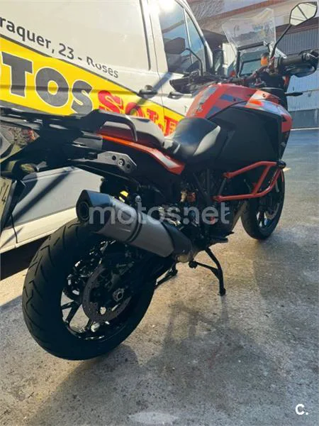 KTM 1290 Super Adventure – Vista 4