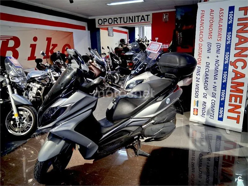 Kymco Super Dink 350 – Vista 22