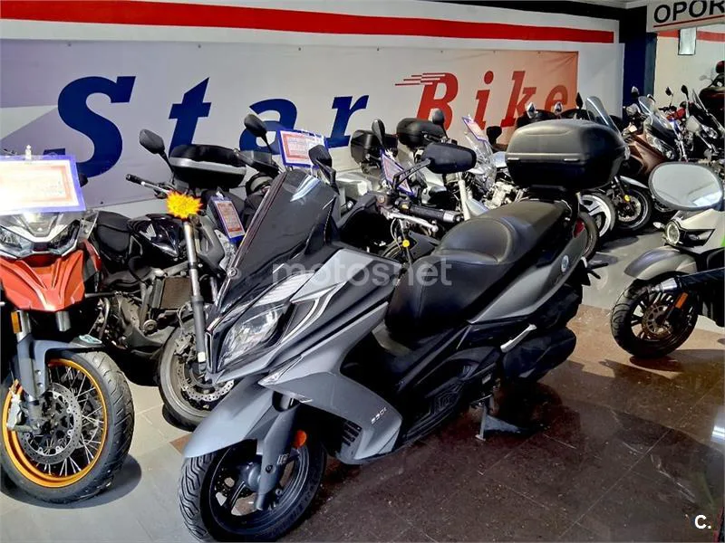 Kymco Super Dink 350 – Vista 4