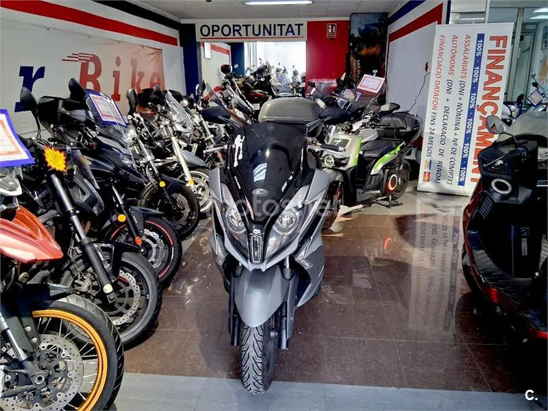 Kymco Super Dink 350 – Vista 5