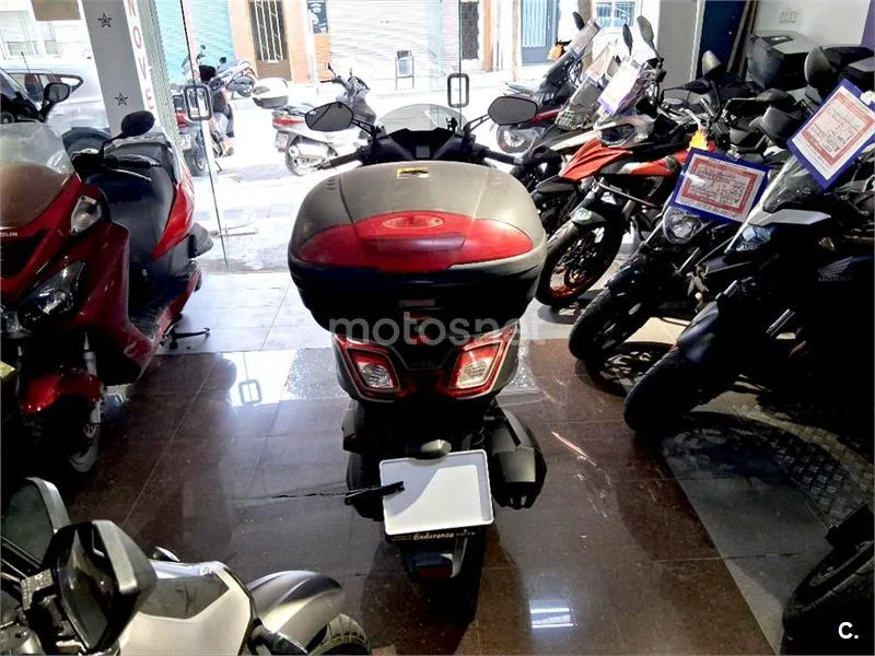 Kymco Super Dink 350 – Vista 6