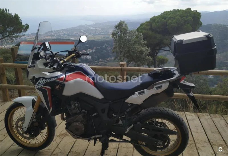 Honda CRF1000L Africa Twin – Vista 2