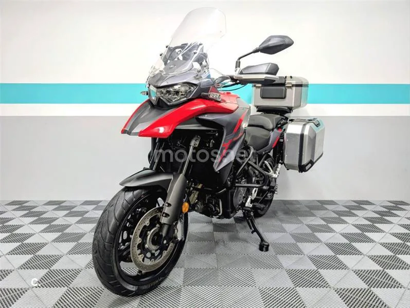 QJ Motor SRT 550 – Vista 4