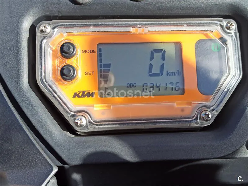 KTM 990 Adventure – Vista 3