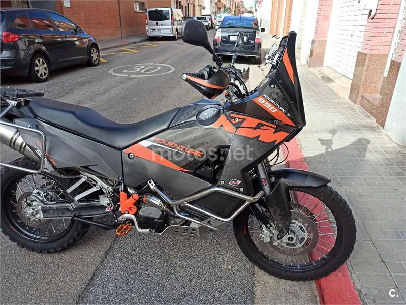KTM 990 Adventure – Vista 4