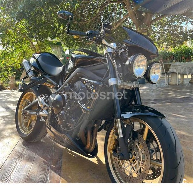 Triumph Street Triple R 5500 € 2010 Alicante