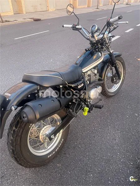 Suzuki VanVan 125 – Vista 11