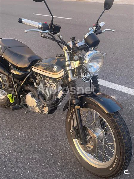 Suzuki VanVan 125 – Vista 7