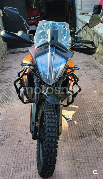 KTM 390 – Vista 5