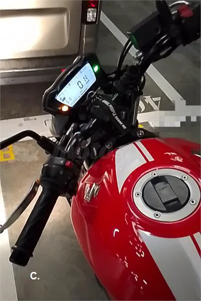 Suzuki SV 650 – Vista 2