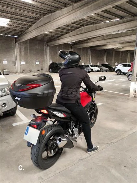 Suzuki SV 650 – Vista 3