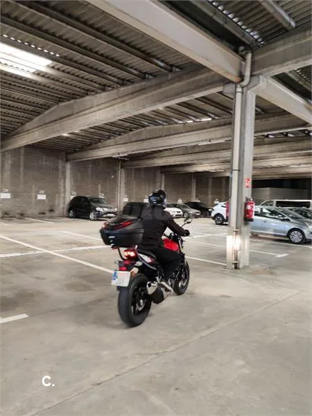 Suzuki SV 650 – Vista 4