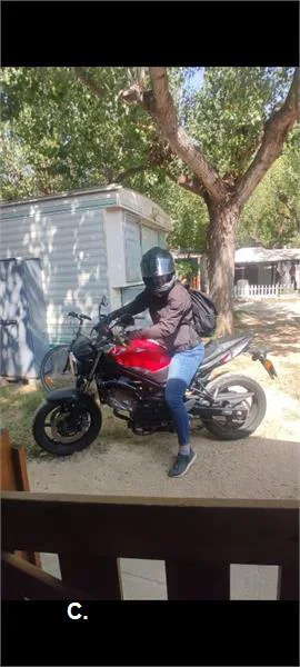 Suzuki SV 650 – Vista 5
