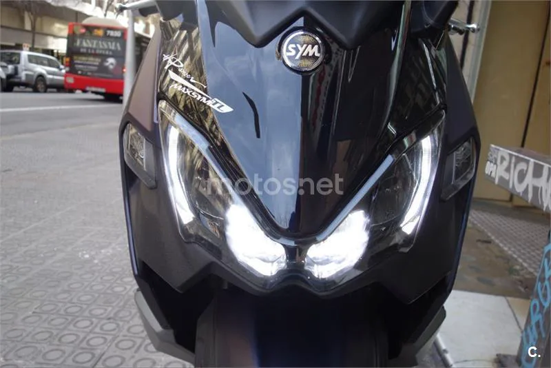 SYM Maxsym TL 508 – Vista 17