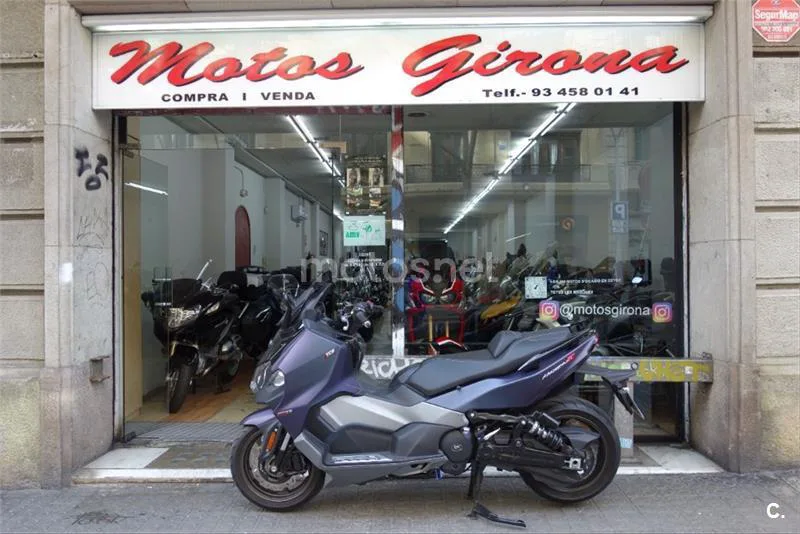 SYM Maxsym TL 508 – Vista 19