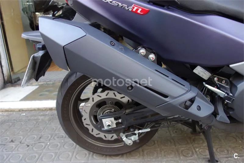 SYM Maxsym TL 508 – Vista 3