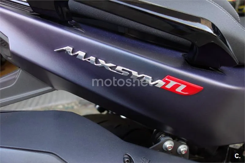 SYM Maxsym TL 508 – Vista 4