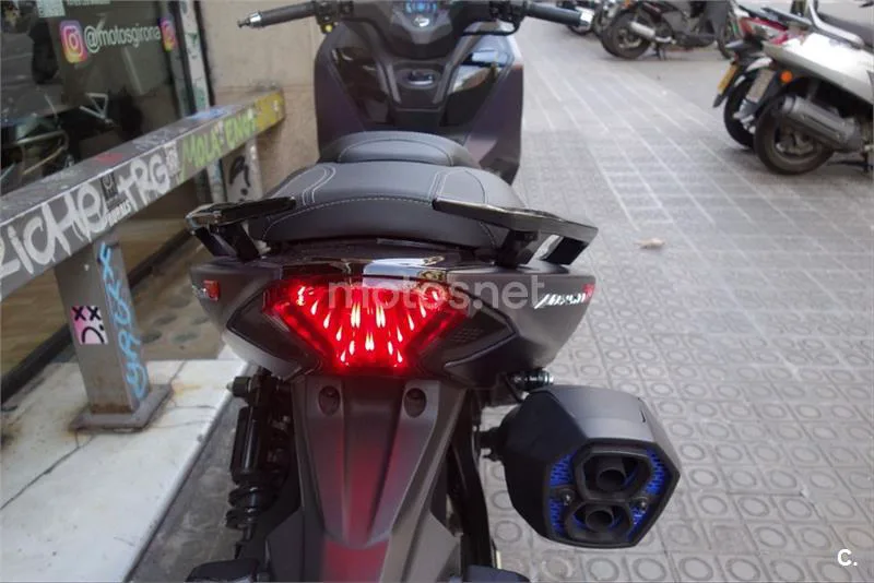 SYM Maxsym TL 508 – Vista 5