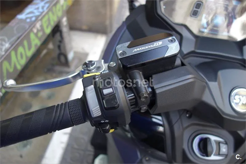 SYM Maxsym TL 508 – Vista 8