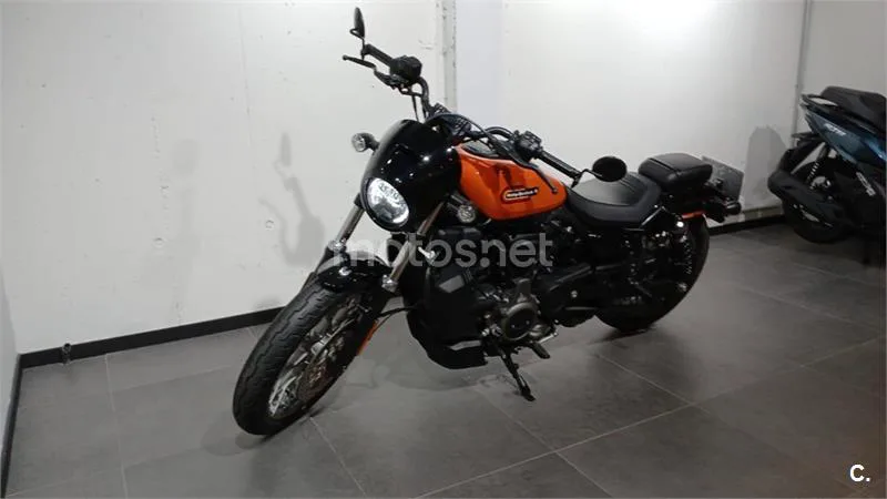 Harley-Davidson Nightster - Vista 7