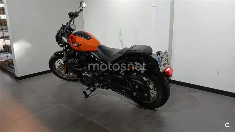 Harley-Davidson Nightster - Vista 8