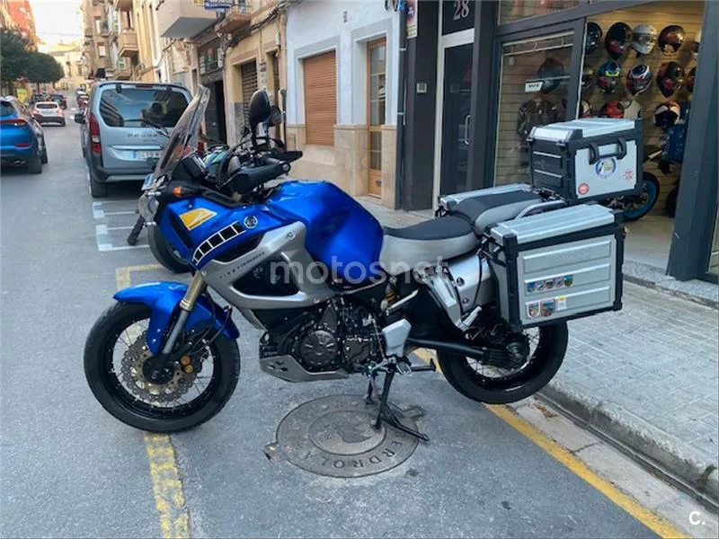 Yamaha Super Ténéré 1200 – Vista 12