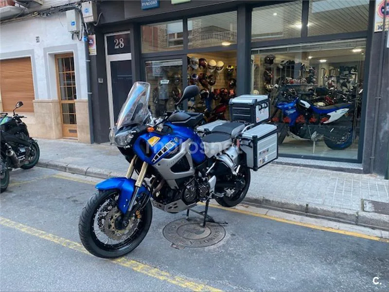 Yamaha Super Ténéré 1200 – Vista 16