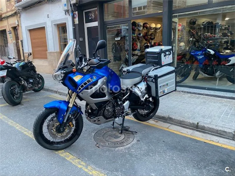 Yamaha Super Ténéré 1200 – Vista 17
