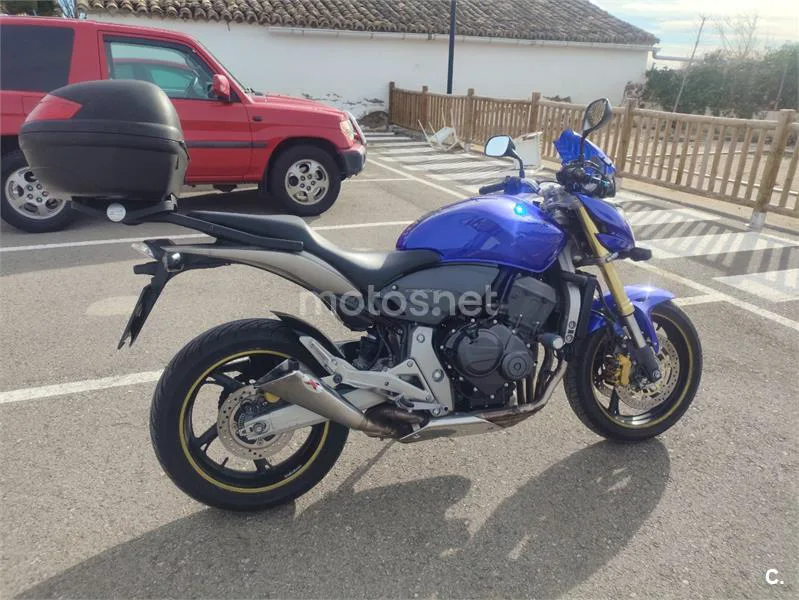 Honda CB 600 F – Vista 2