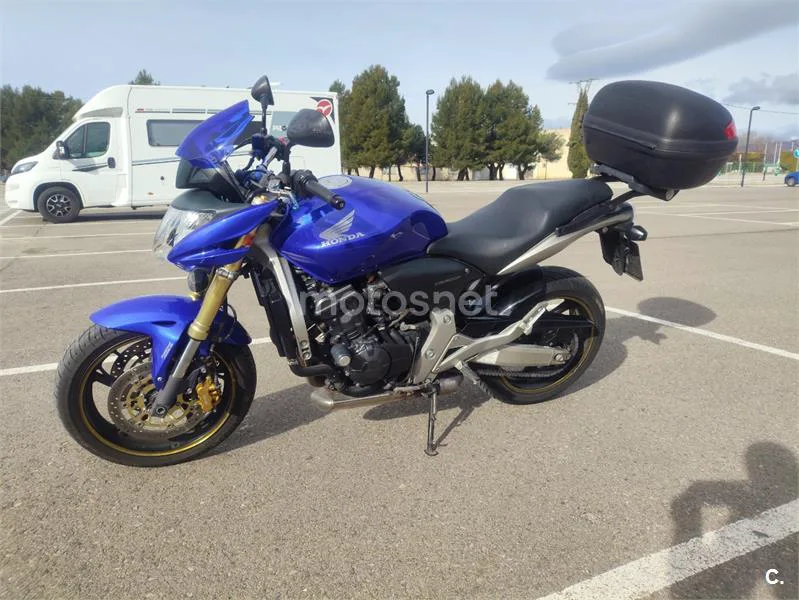 Honda CB 600 F – Vista 3