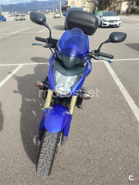 Honda CB 600 F – Vista 5