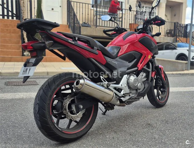 Honda NC 700 X – Vista 3