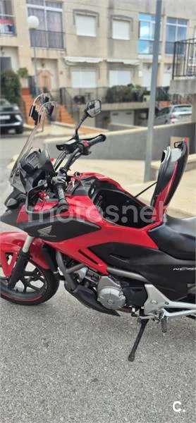 Honda NC 700 X – Vista 4