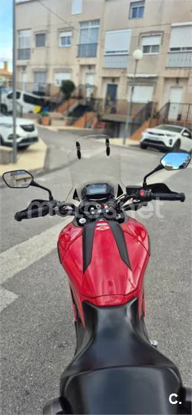 Honda NC 700 X – Vista 6