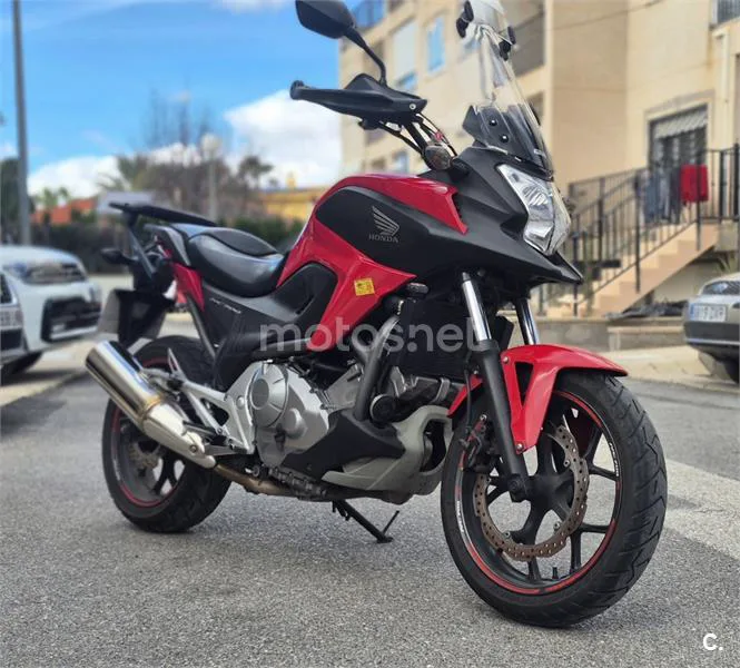 Honda NC 700 X – Vista 7