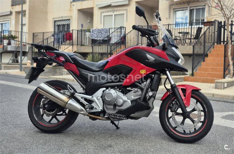 Honda NC 700 X – Vista 8