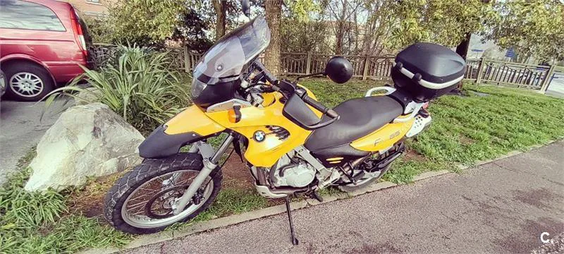 BMW F 650 – Vista 11