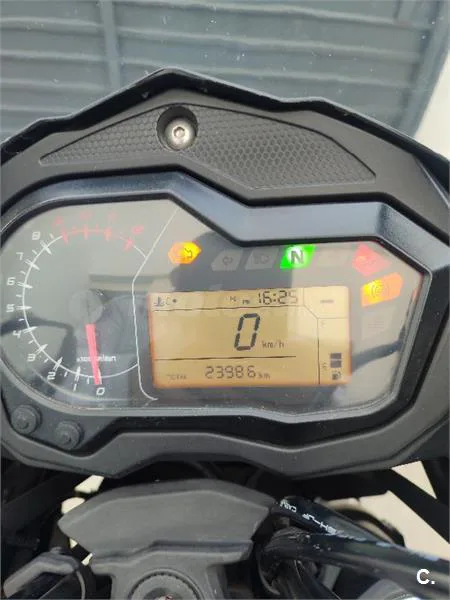 Benelli TRK 502 – Vista 2