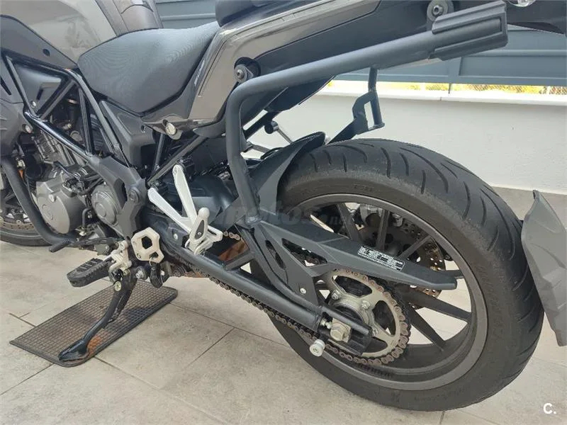Benelli TRK 502 – Vista 6