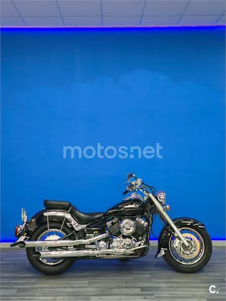 Yamaha XVS 650 Drag Star Classic – Vista 2