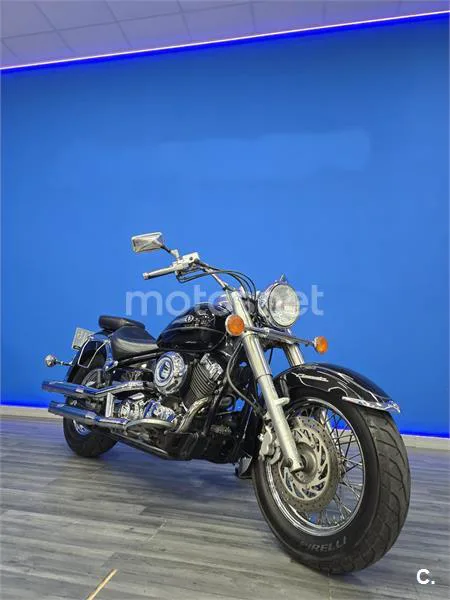 Yamaha XVS 650 Drag Star Classic – Vista 4