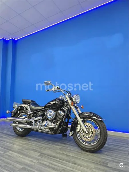 Yamaha XVS 650 Drag Star Classic – Vista 7