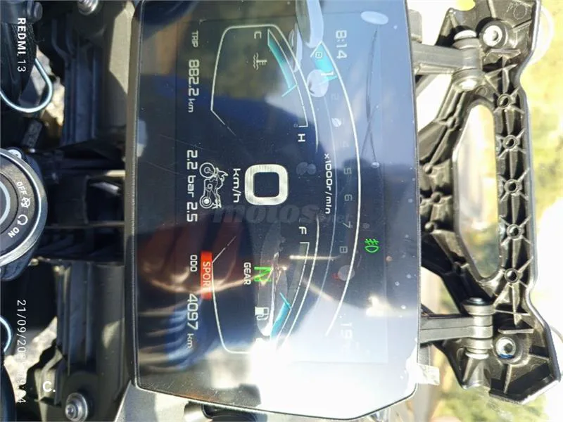 Voge 900DSX – Vista 3