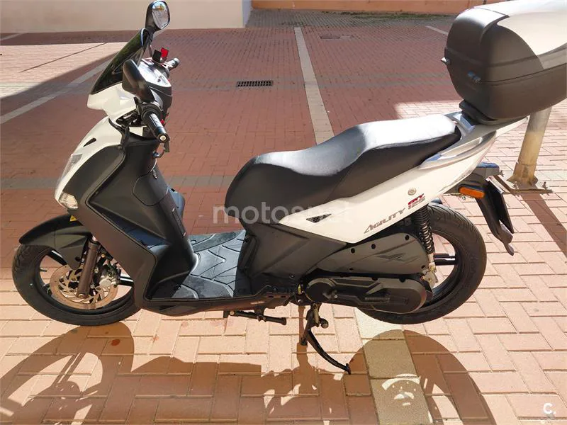 Kymco Agility City 125 – Vista 2