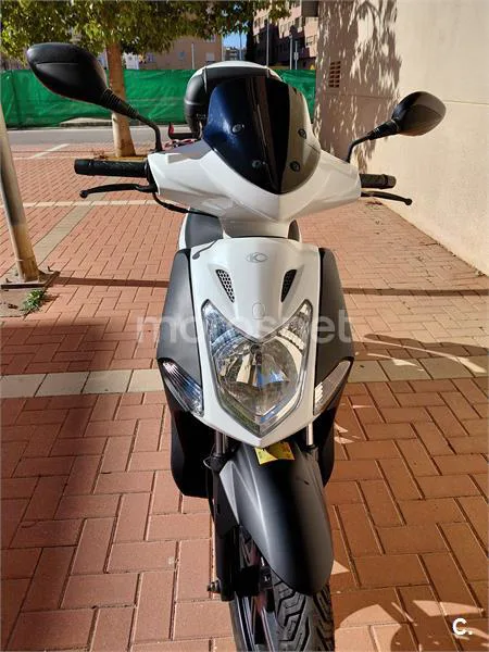 Kymco Agility City 125 – Vista 3