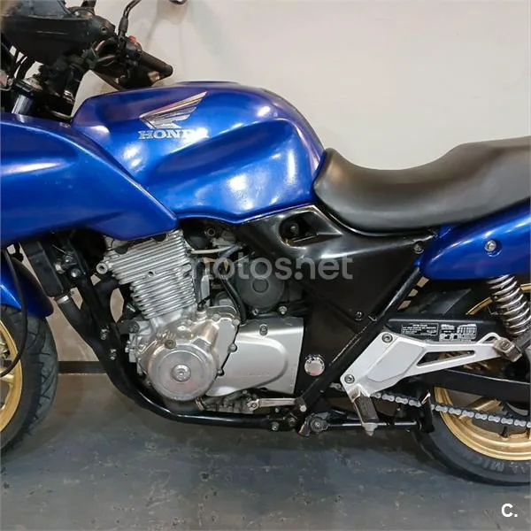 Honda CB 500 – Vista 11
